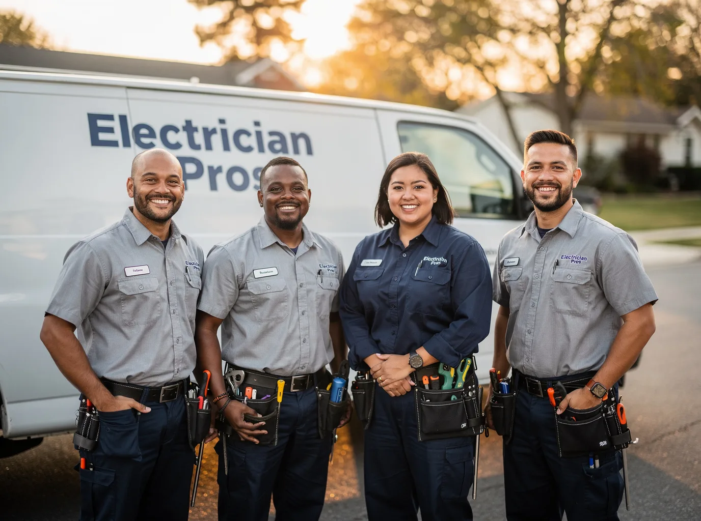 Electrician company in Rose Hill, IA
